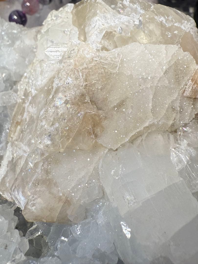 アポフィライトクラスター Select by Amulet〜天然石〜