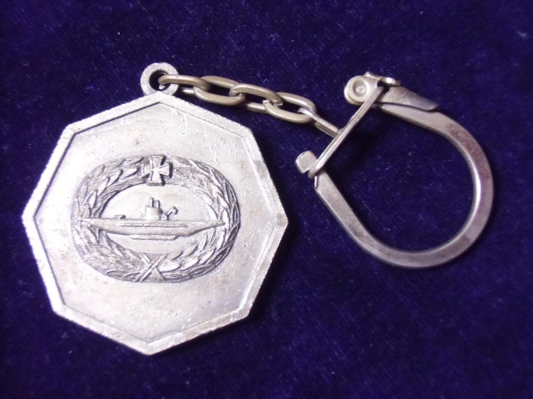 ＢＷドイツ軍/連邦軍＊海軍＊１９８２年Ｕ-ＢＯＯＴ在郷軍人大会記念メダル（実物）