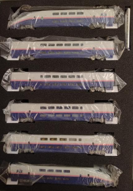 Ｅ１系上越新幹線(Max・新塗装)セット