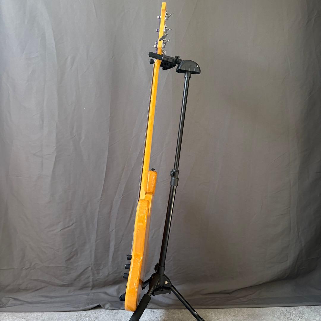 【希少】フジゲン Neo Classic 5弦 フレットレスベース エポキシ塗装