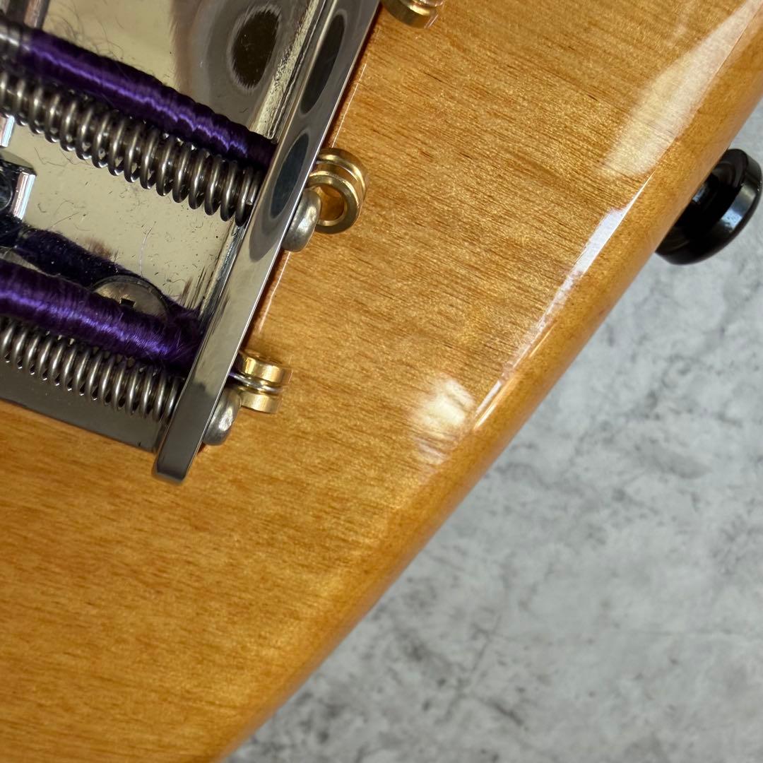 【希少】フジゲン Neo Classic 5弦 フレットレスベース エポキシ塗装