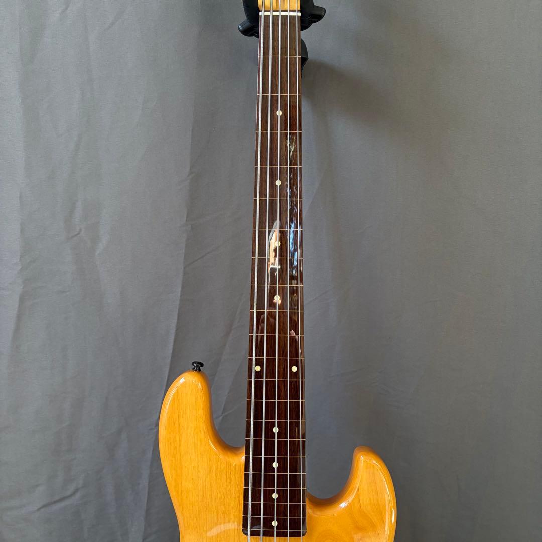 【希少】フジゲン Neo Classic 5弦 フレットレスベース エポキシ塗装