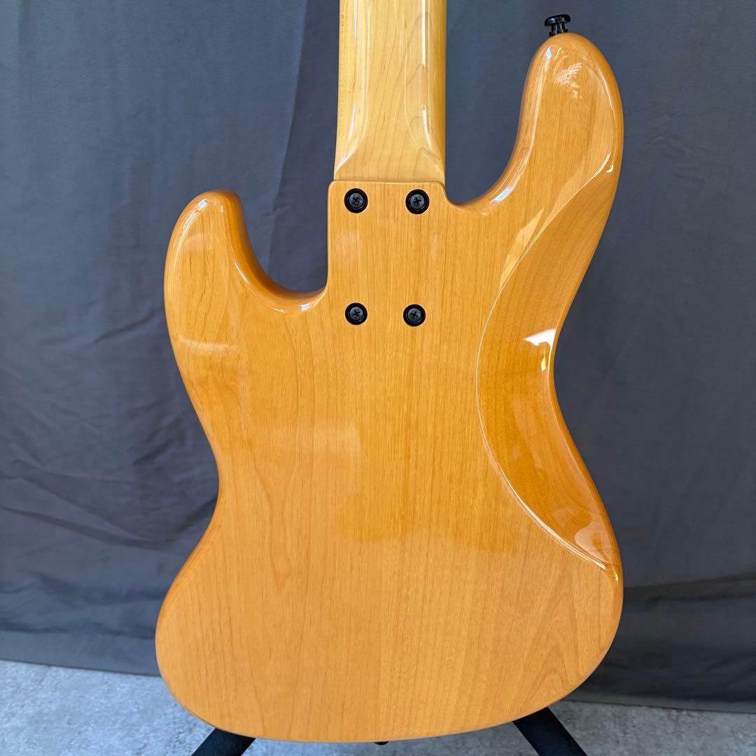 【希少】フジゲン Neo Classic 5弦 フレットレスベース エポキシ塗装