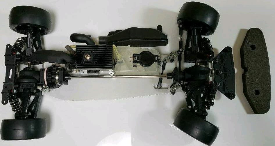 ホビーラジコン TAMIYA TGR 1/8 SCALE