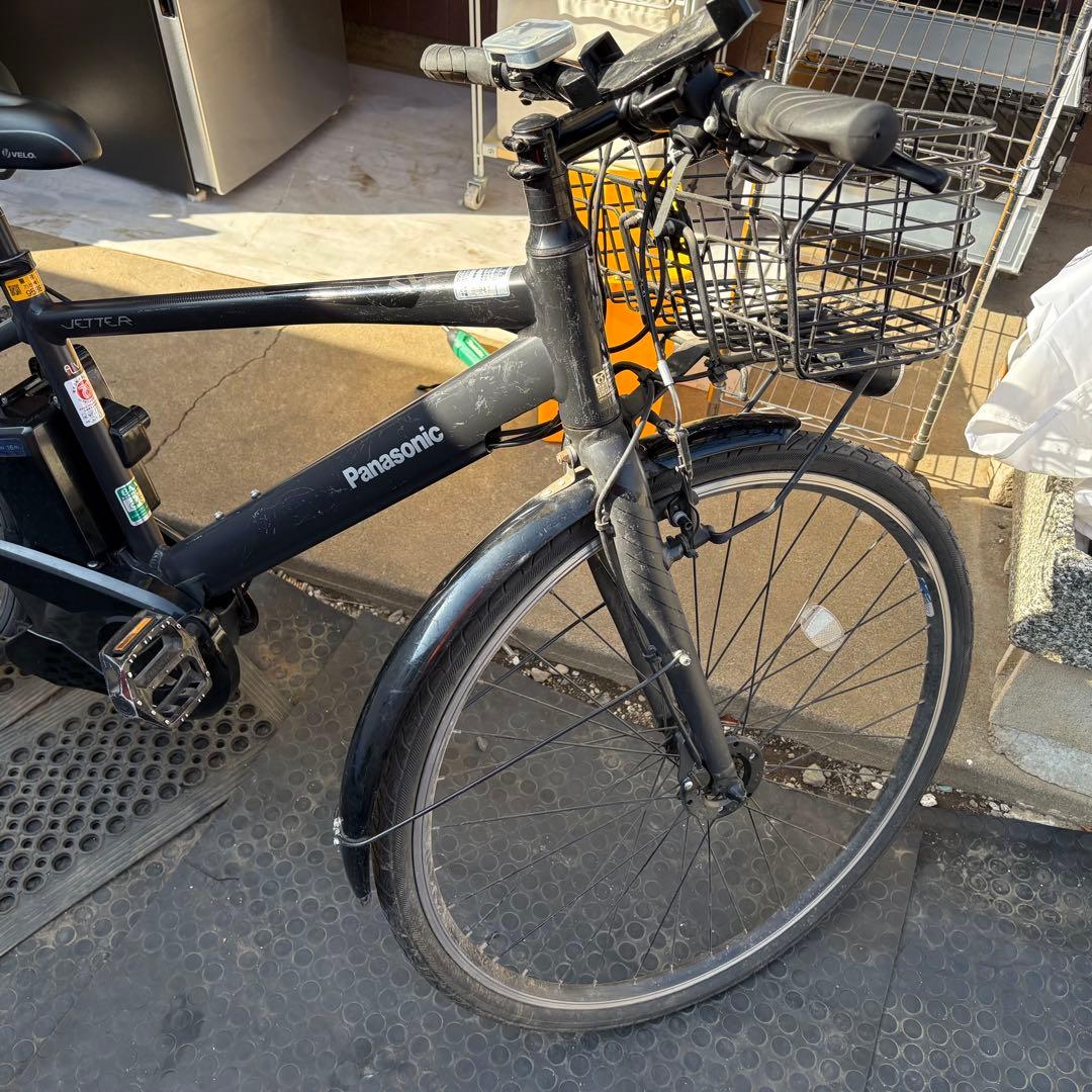 パナソニック　電動クロスバイク　BE-ELHC244B