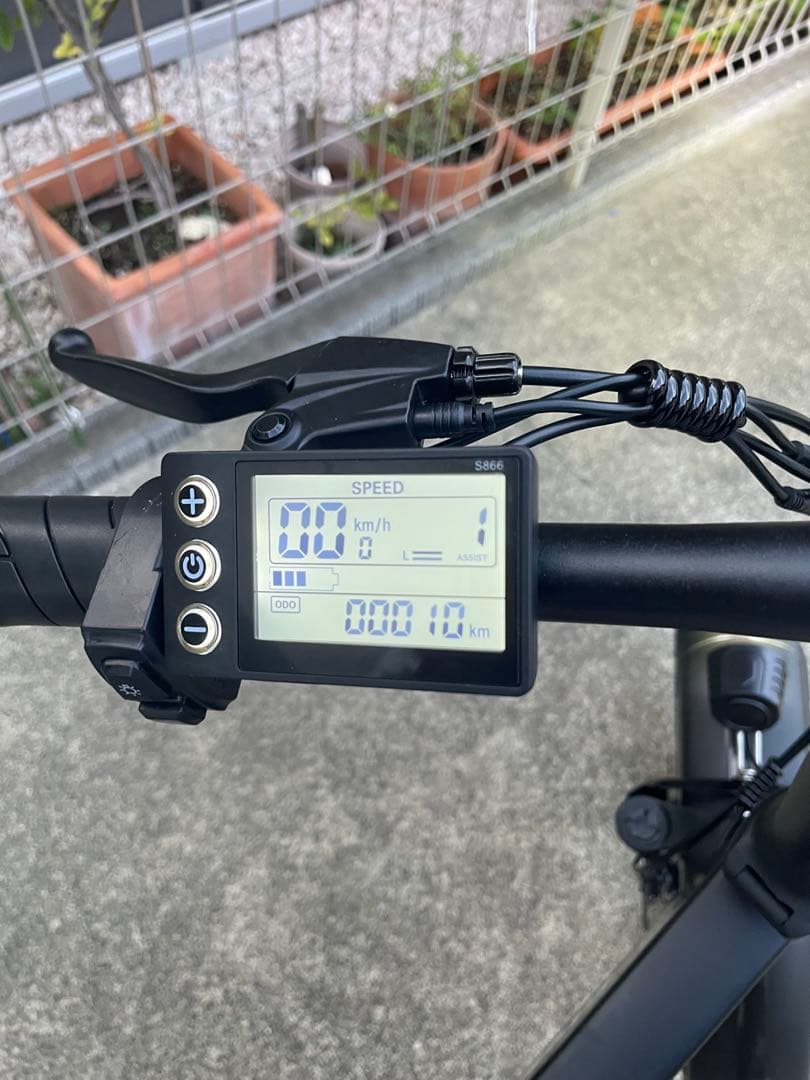 Flyfish Flyspace電動アシスト自転車 ブラック 引取り限定