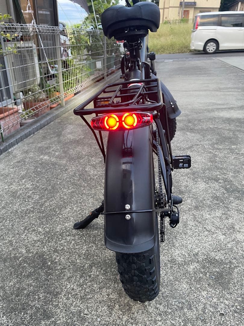 Flyfish Flyspace電動アシスト自転車 ブラック 引取り限定