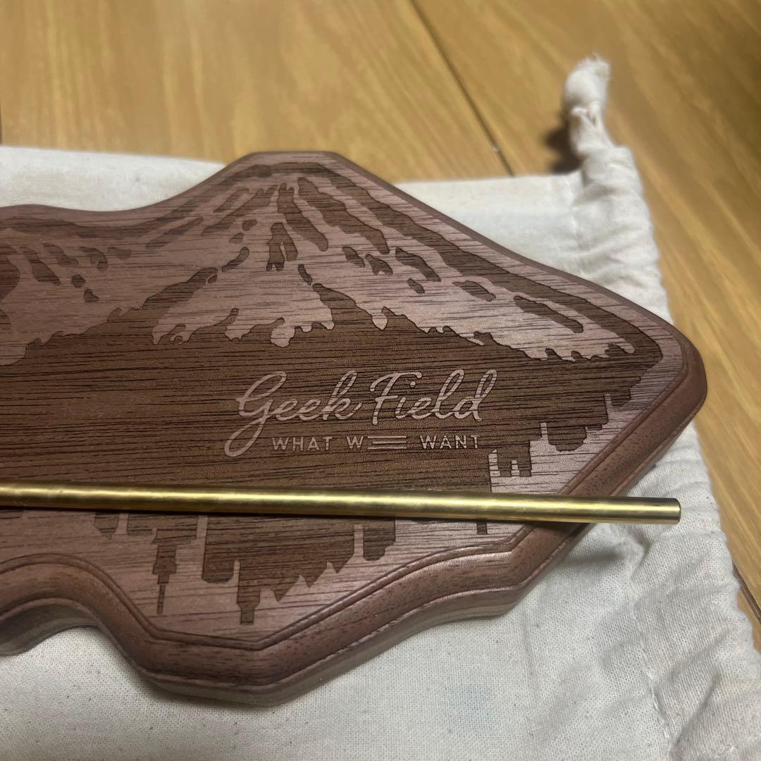 WHAT WE WANT × Geek Field _ Geek stand