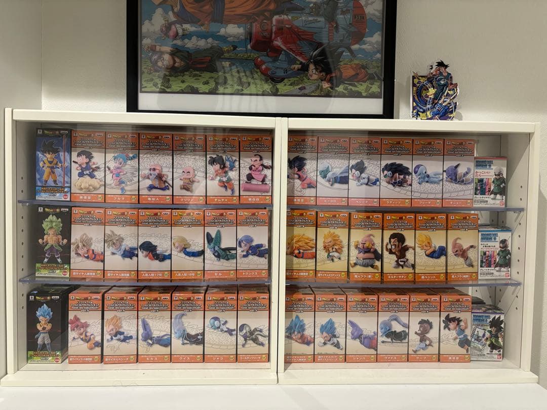 ドラゴンボール　ワールドコレクタブル　30th 全種セット