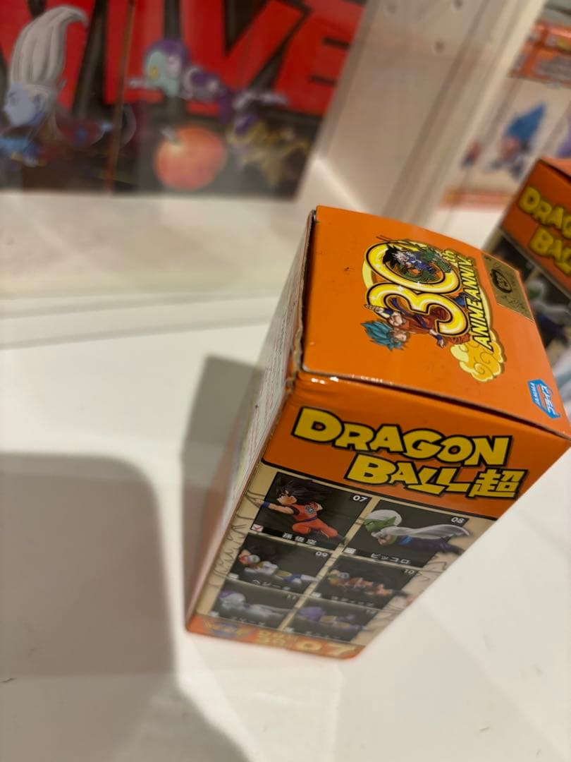 ドラゴンボール　ワールドコレクタブル　30th 全種セット