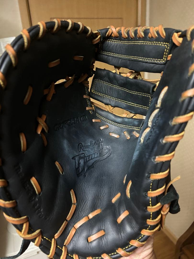 ローリングス　一般軟式用ファーストミット左投げ用