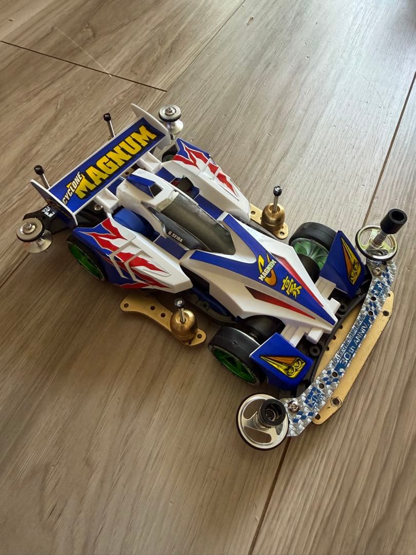 ミニ四駆　B-MAX仕様　サイクロンマグナム　完成品