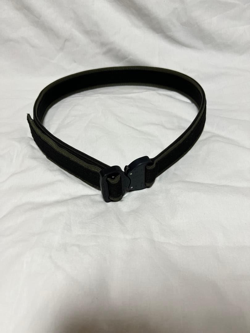 【実物】T.REX ARMS NOVAベルト レンジャーグリーン Mサイズ