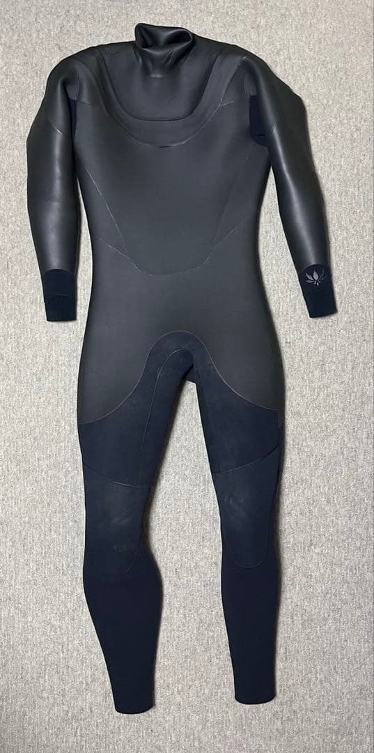 アックス HYBRID ZIP ウェットスーツ 4/3セミドライ