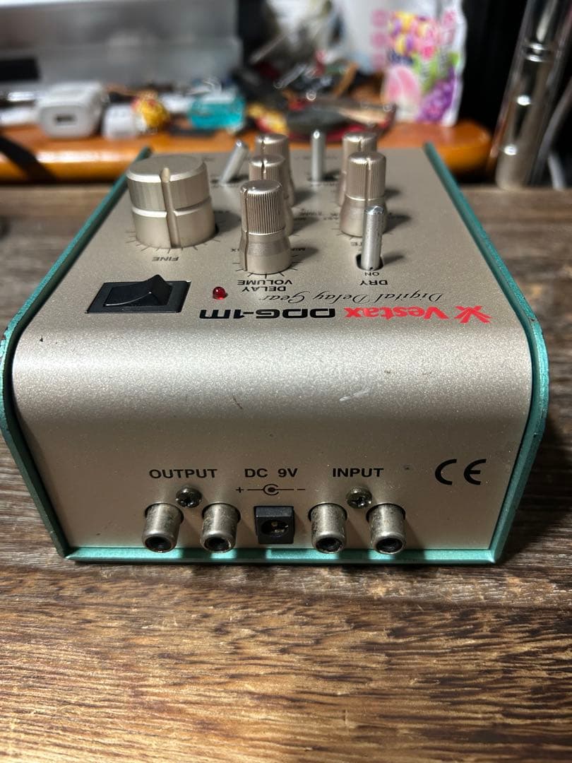 名機！Vestax DDG-1m digital delay ジャンク