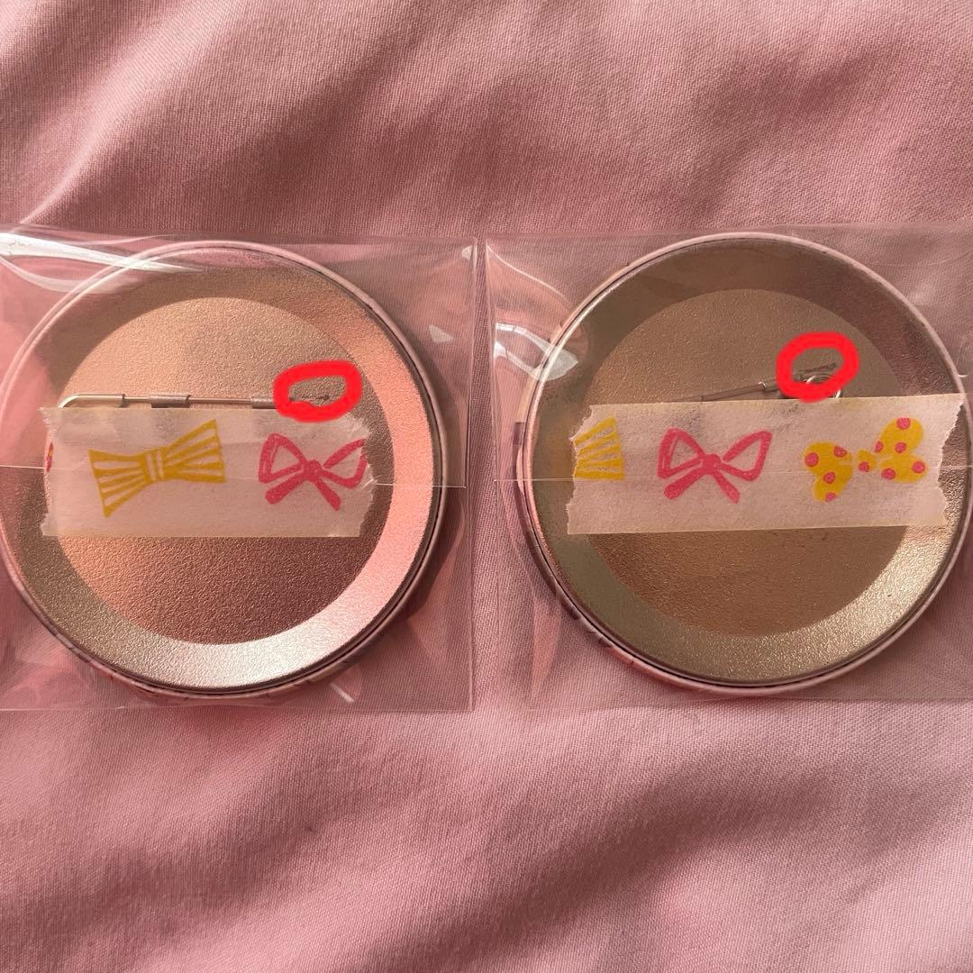 瀬名泉 缶バッチ SHUFFLE バトラー 開花前 47個