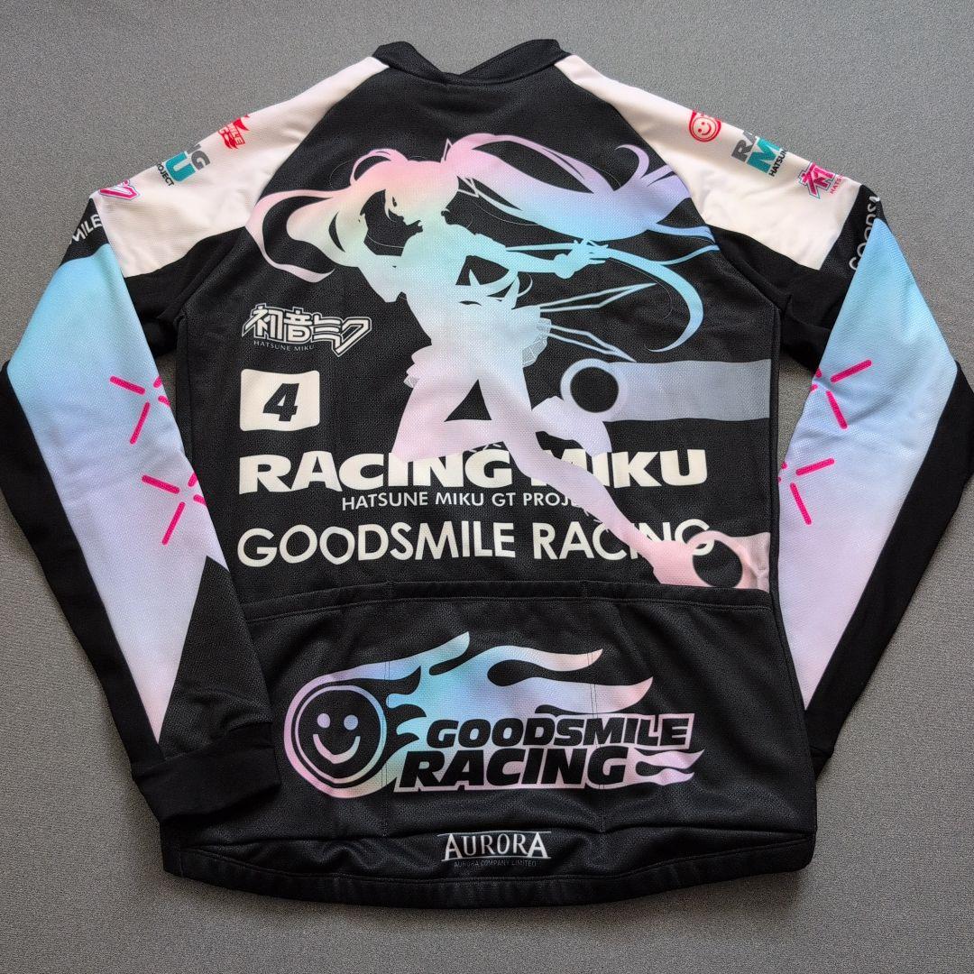 【未使用】レーシングミク　サイクルウインターシールドジャケット2021ver L