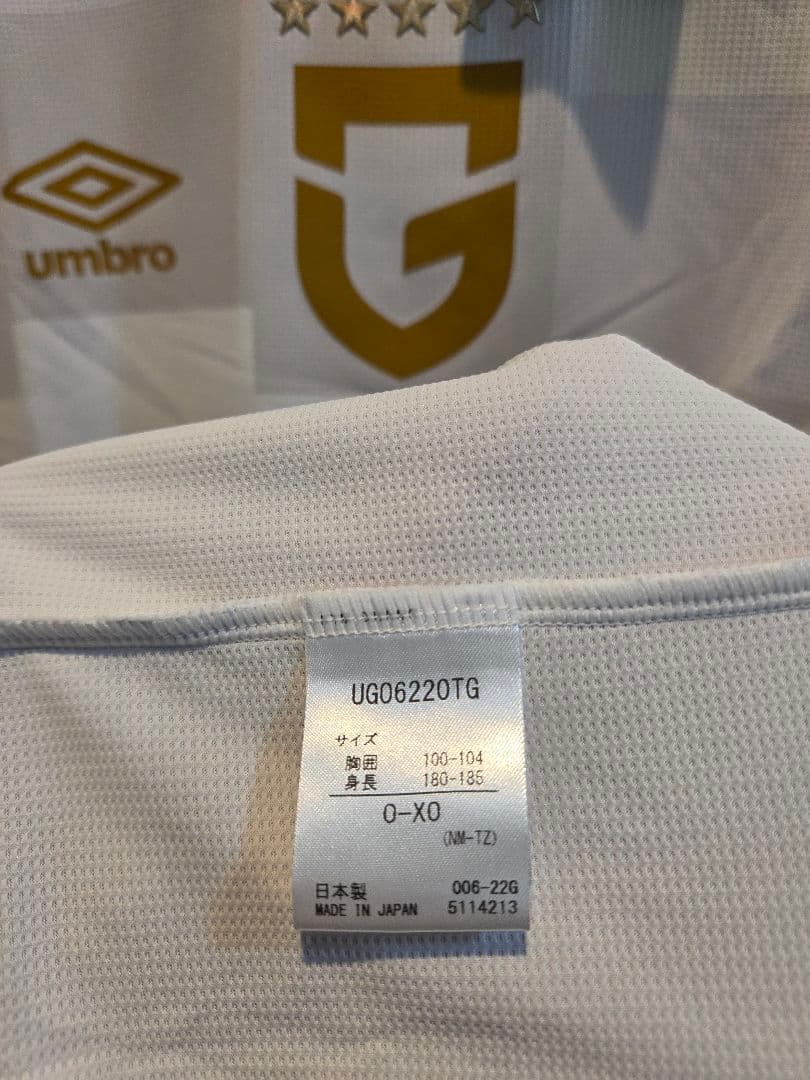 新品未使用タグ付き☆選手支給品☆ガンバエキスポ☆ゴールキーパーユニフォーム