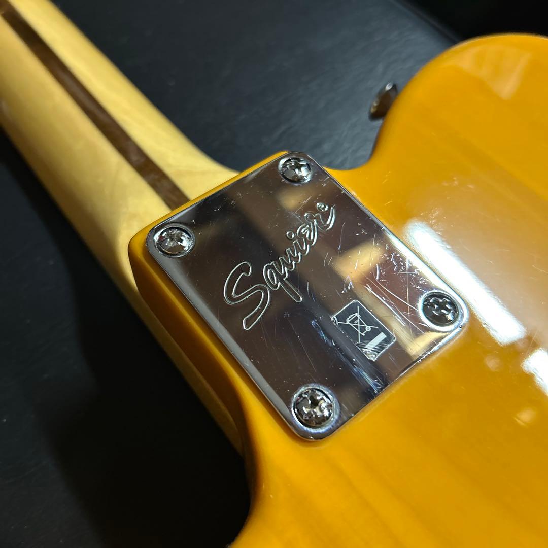 Squier by fender ビンテージモデファイ テレキャスタースペシャル