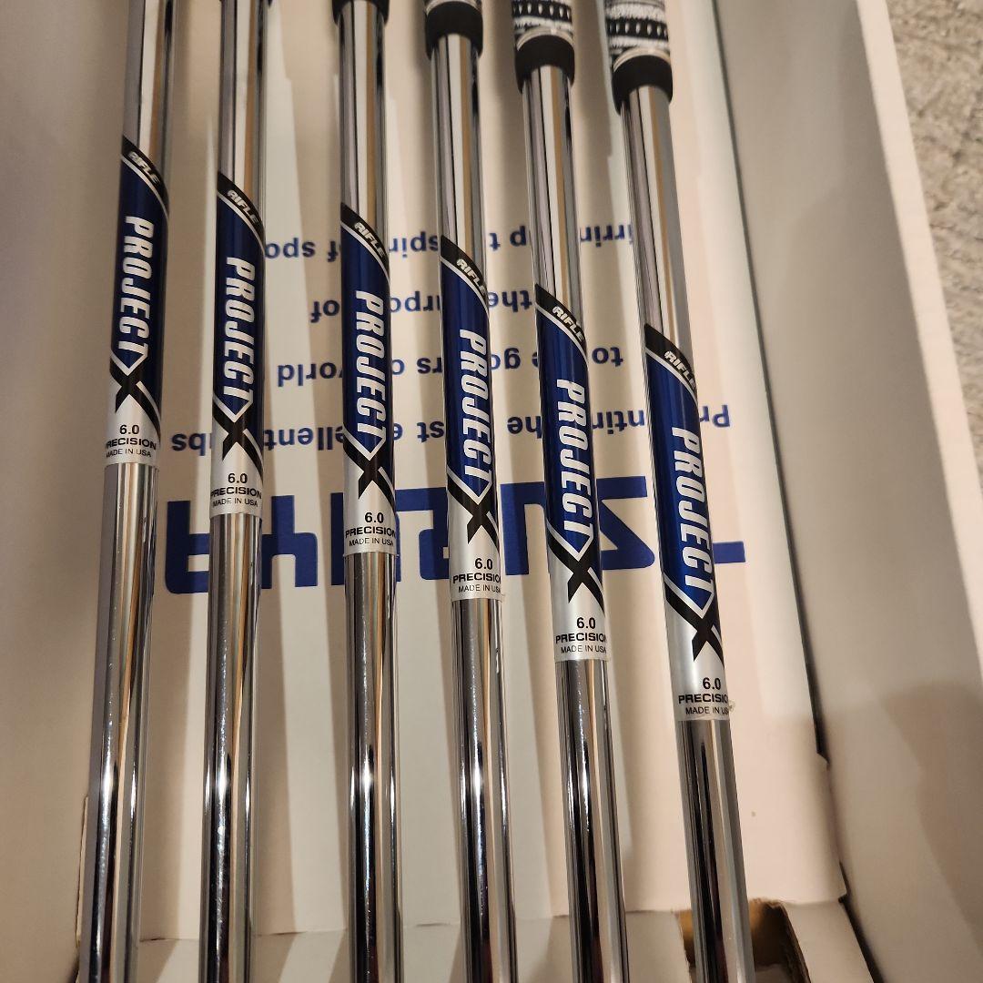 テーラーメイドP730 アイアンセット 5~P プロジェクトX 6.0