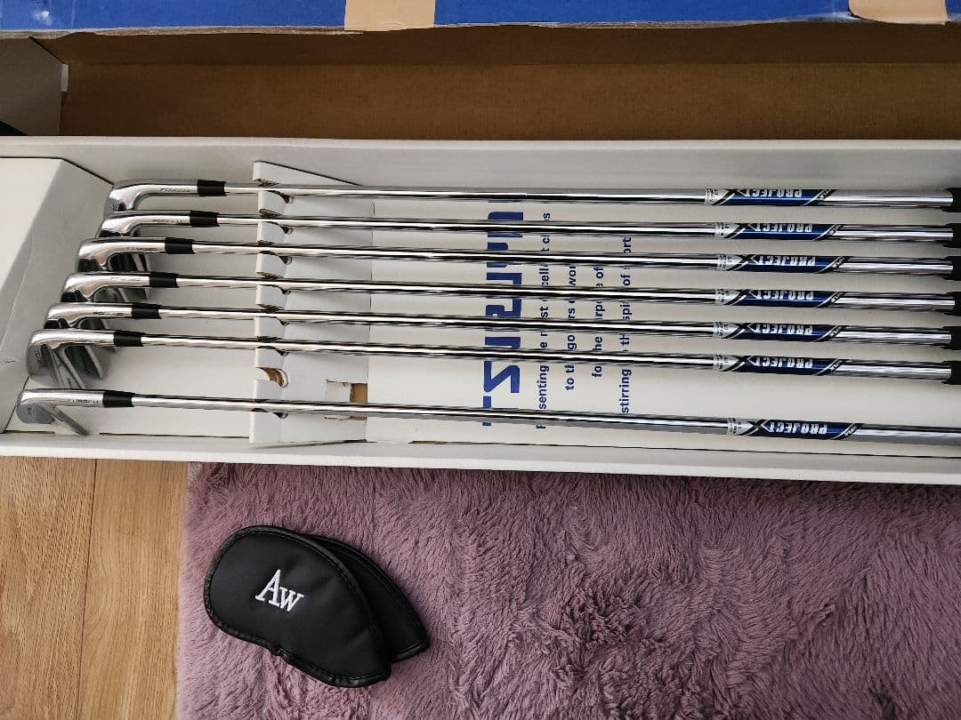 テーラーメイドP730 アイアンセット 5~P プロジェクトX 6.0