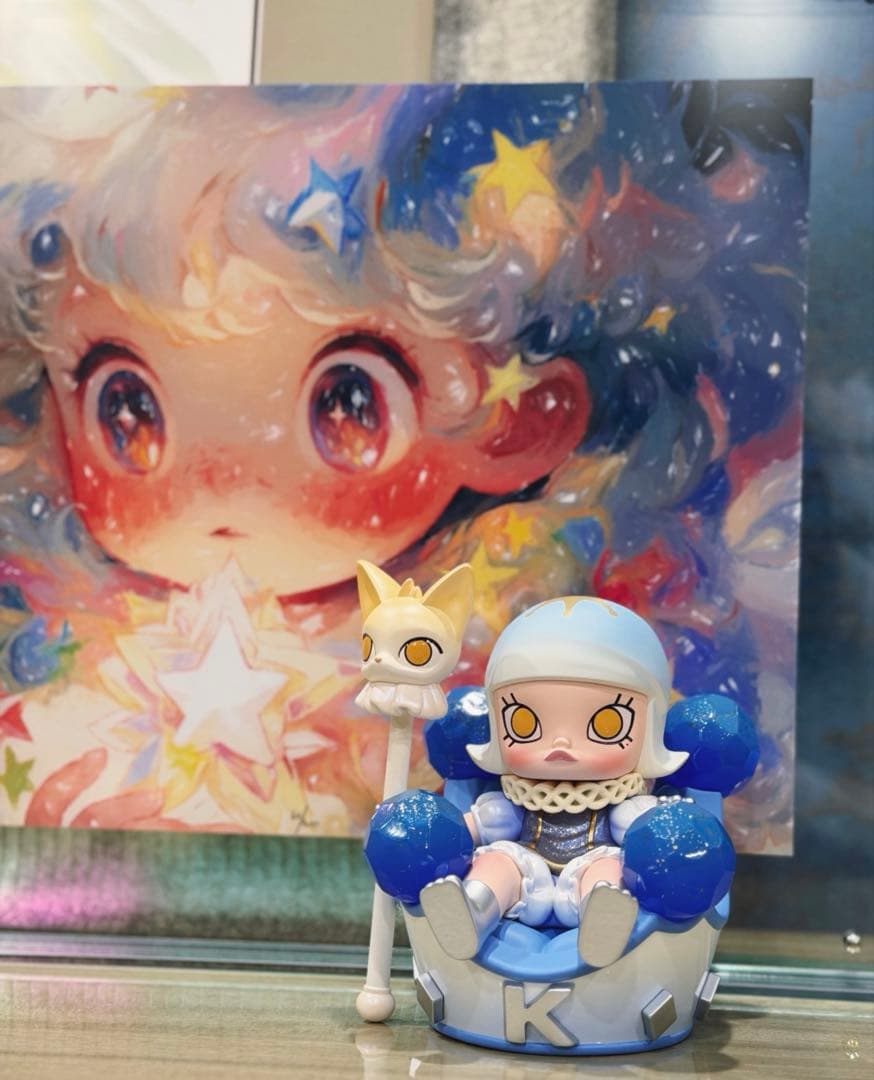 その他 POPMART MOLLY GALACTIC QUEEN