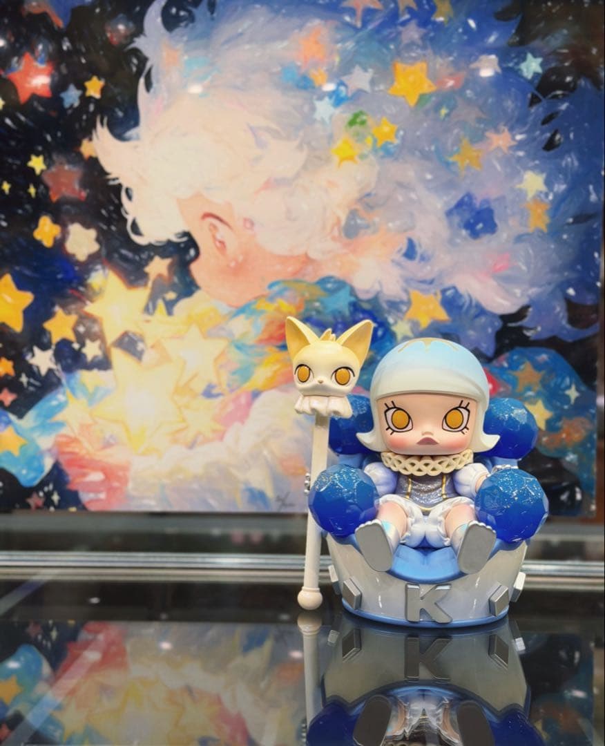 その他 POPMART MOLLY GALACTIC QUEEN