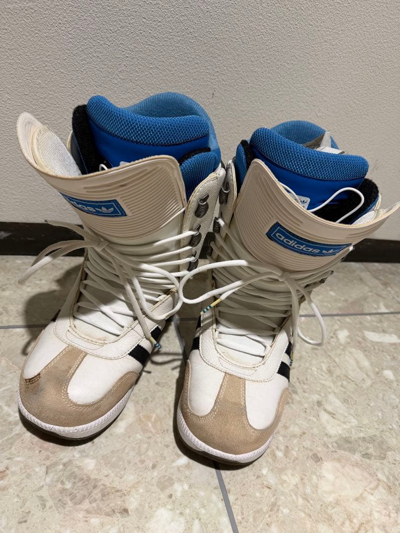 【美品】adidas SAMBA アディダス　スノーボード　ブーツ　サンバ