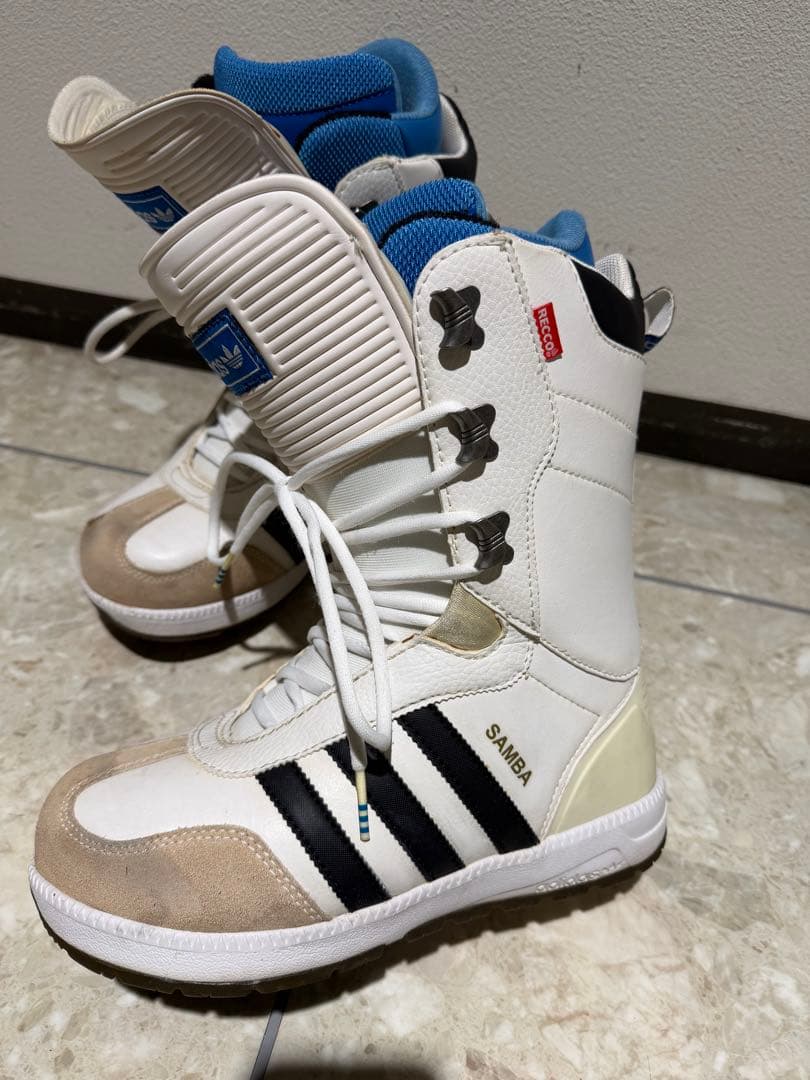 【美品】adidas SAMBA アディダス　スノーボード　ブーツ　サンバ
