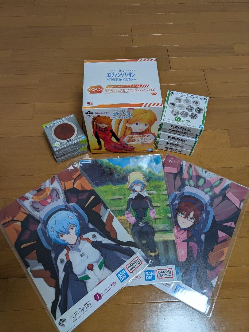 エヴァンゲリオン アスカフィギュアその他