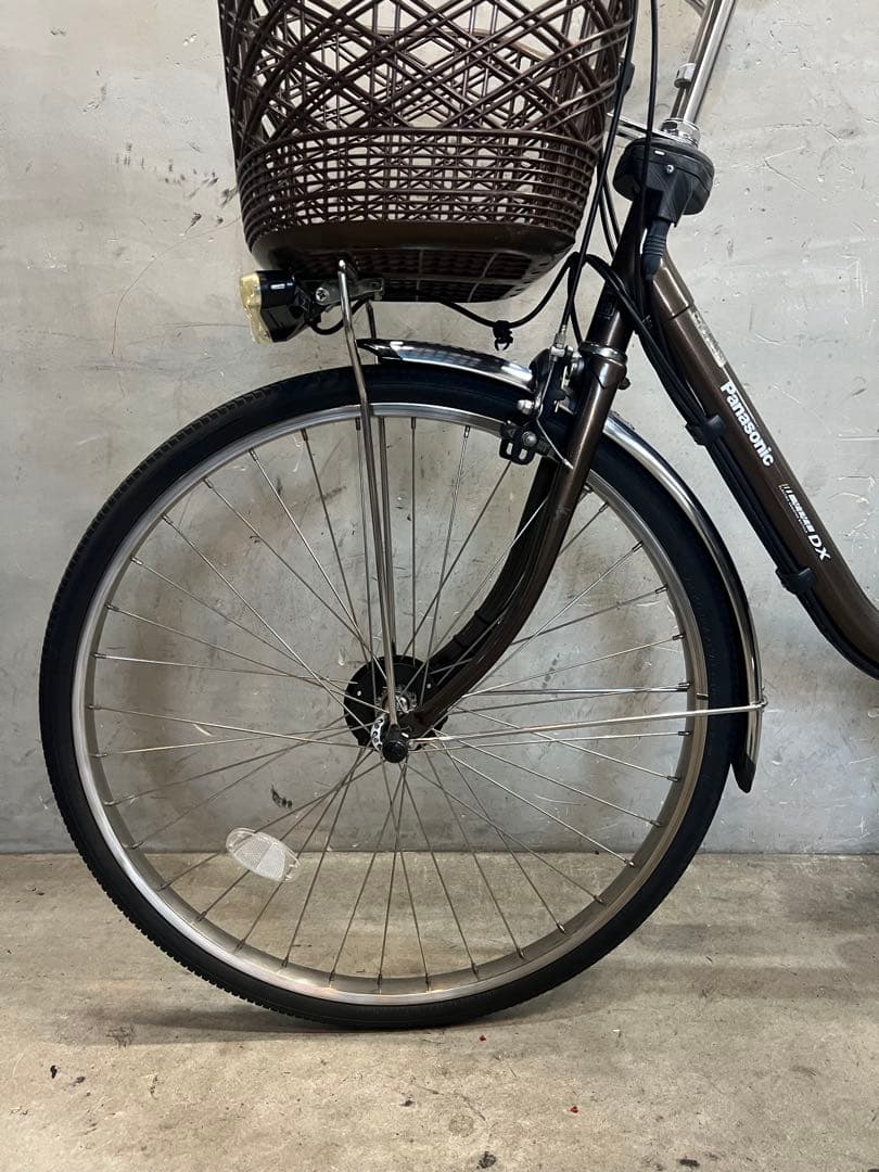 電動アシスト自転車　Panasonic パナソニック ビビDX 24インチ