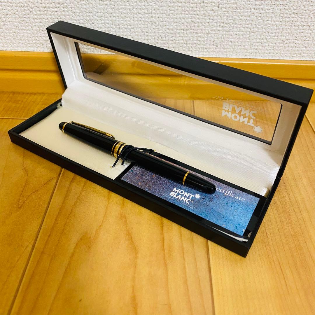 美品✨Mont Blanc 14K マイスターシュティック万年筆