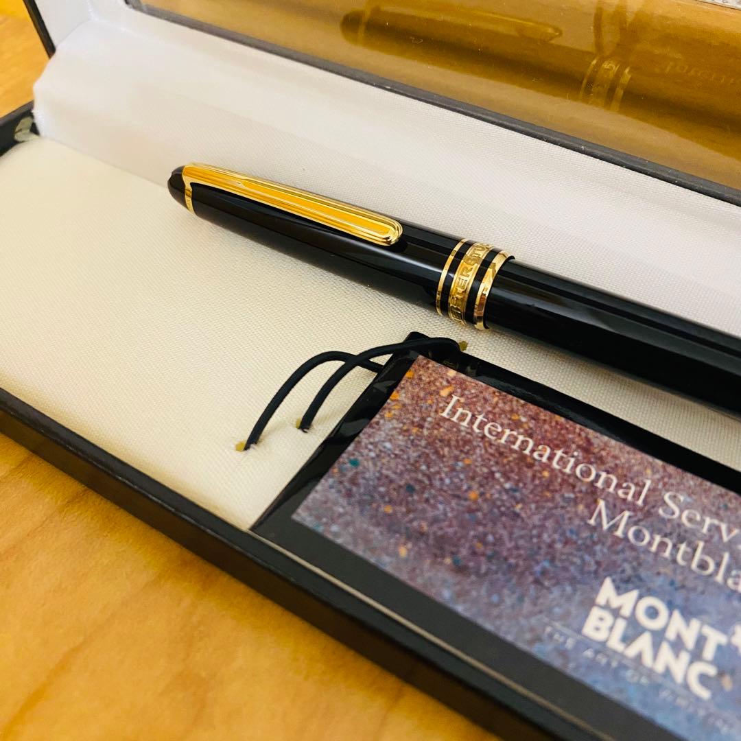 美品✨Mont Blanc 14K マイスターシュティック万年筆