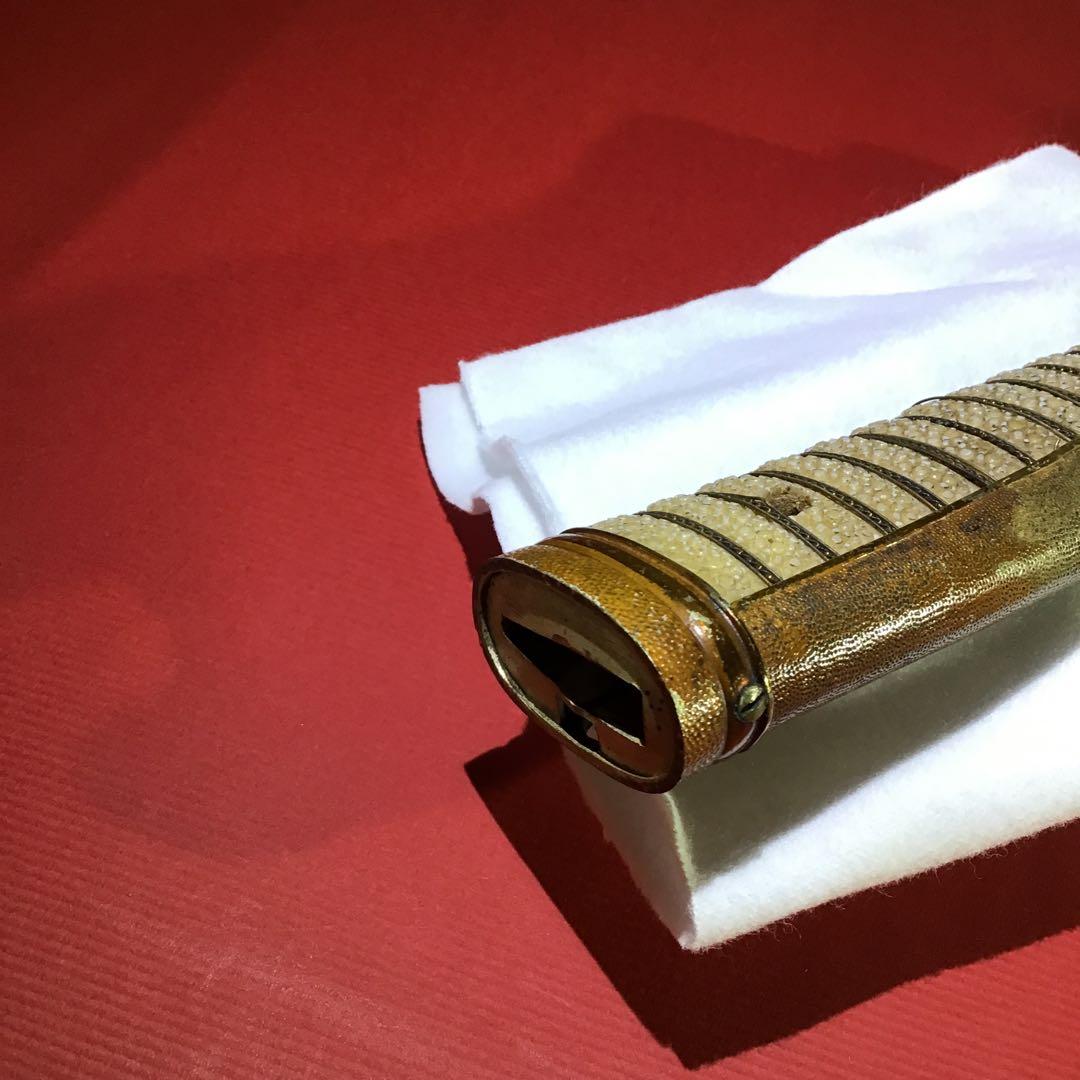 ￼￼柄　時代物　　　　　　書鍔箱