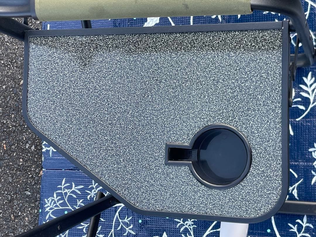 コールマン(Coleman) チェア サイドテーブル付デッキ