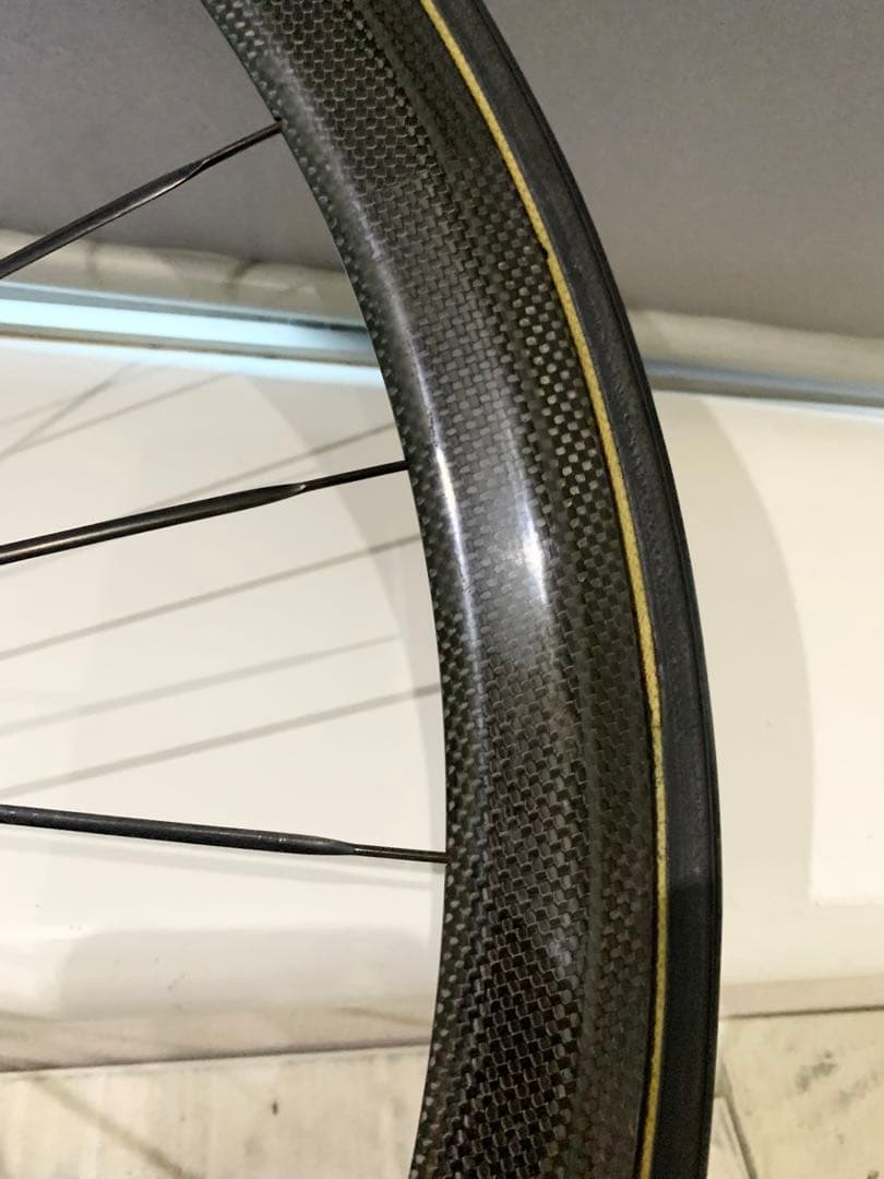 ◆重量タイヤ込1.1kg激軽【カーボンホイール】DURAACEバブ！チューブラー