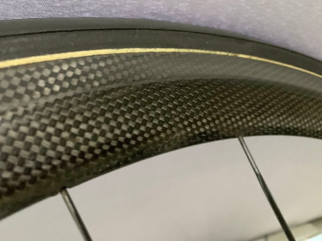 ◆重量タイヤ込1.1kg激軽【カーボンホイール】DURAACEバブ！チューブラー