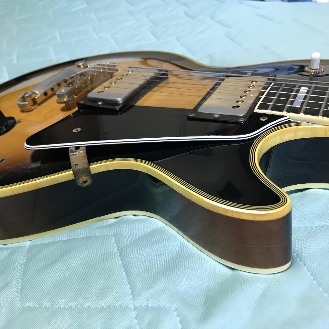 Aria Pro II レスポール カスタム エボニー指版 ダイヤモンドインレイ