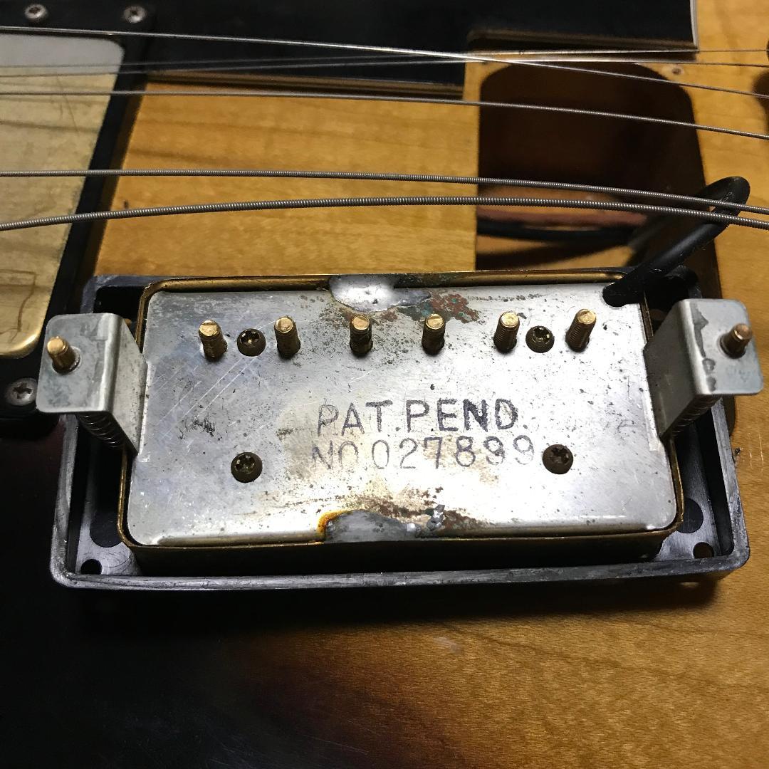 Aria Pro II レスポール カスタム エボニー指版 ダイヤモンドインレイ