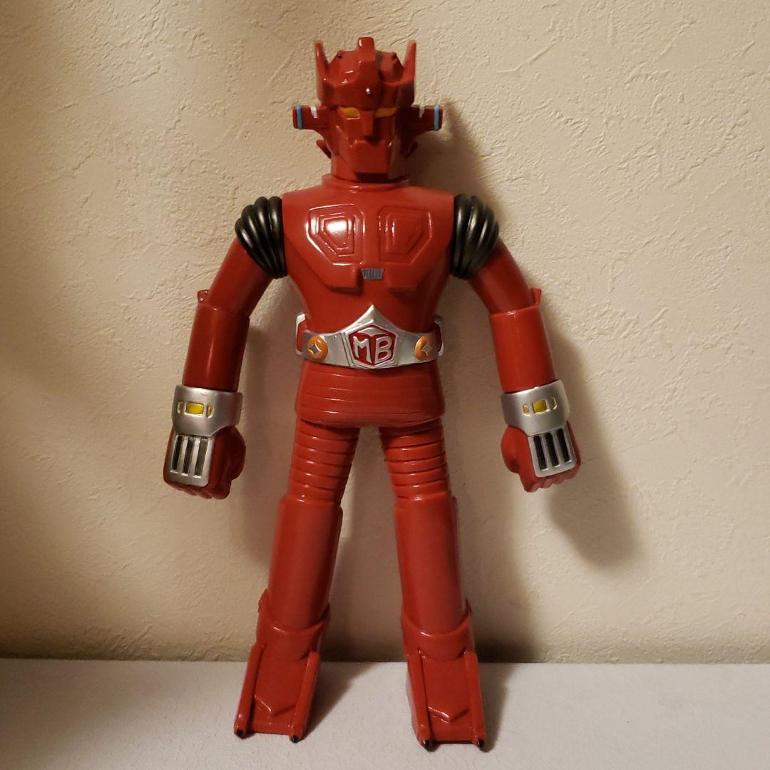 マーミット　ソフビ　マッハバロン