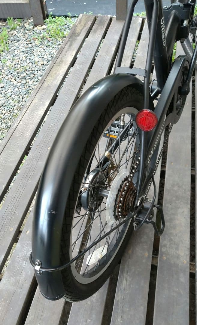 折りたたみ自転車/20インチ自転車/ウエルビー ON206HD