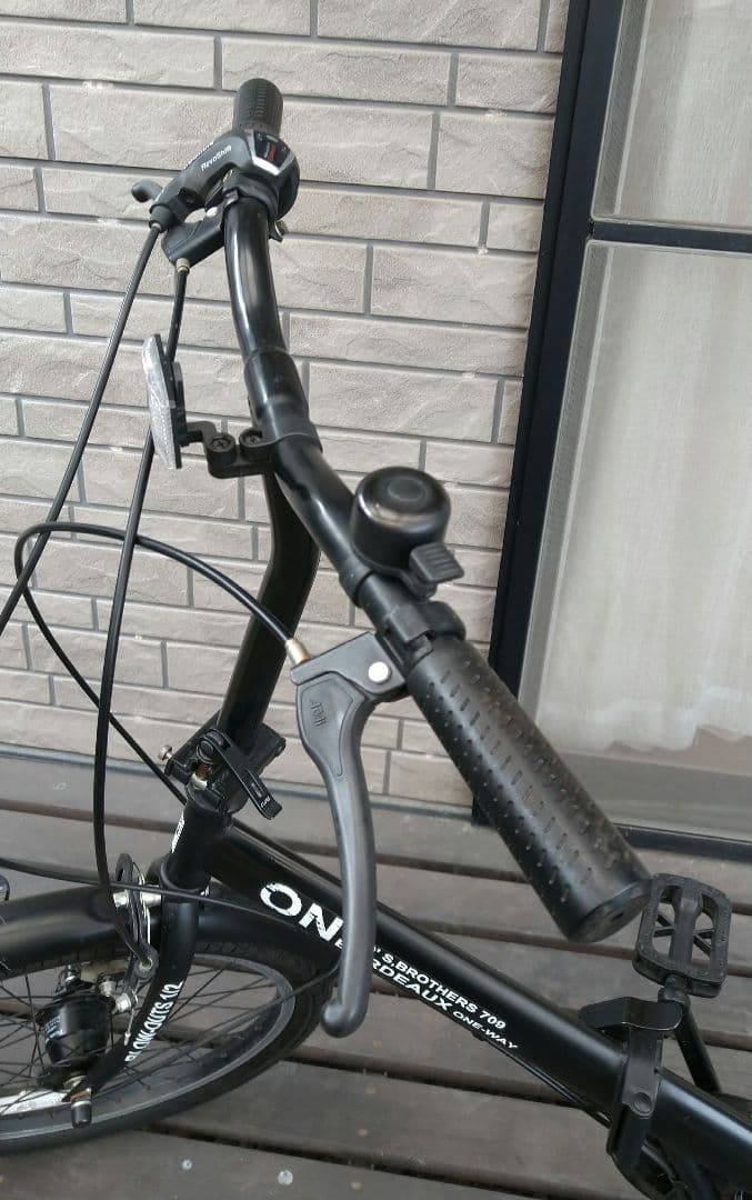 折りたたみ自転車/20インチ自転車/ウエルビー ON206HD