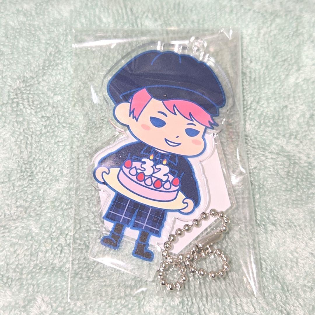 【未使用品】SOLIDEMO 向山毅 アクスタ シークレットver