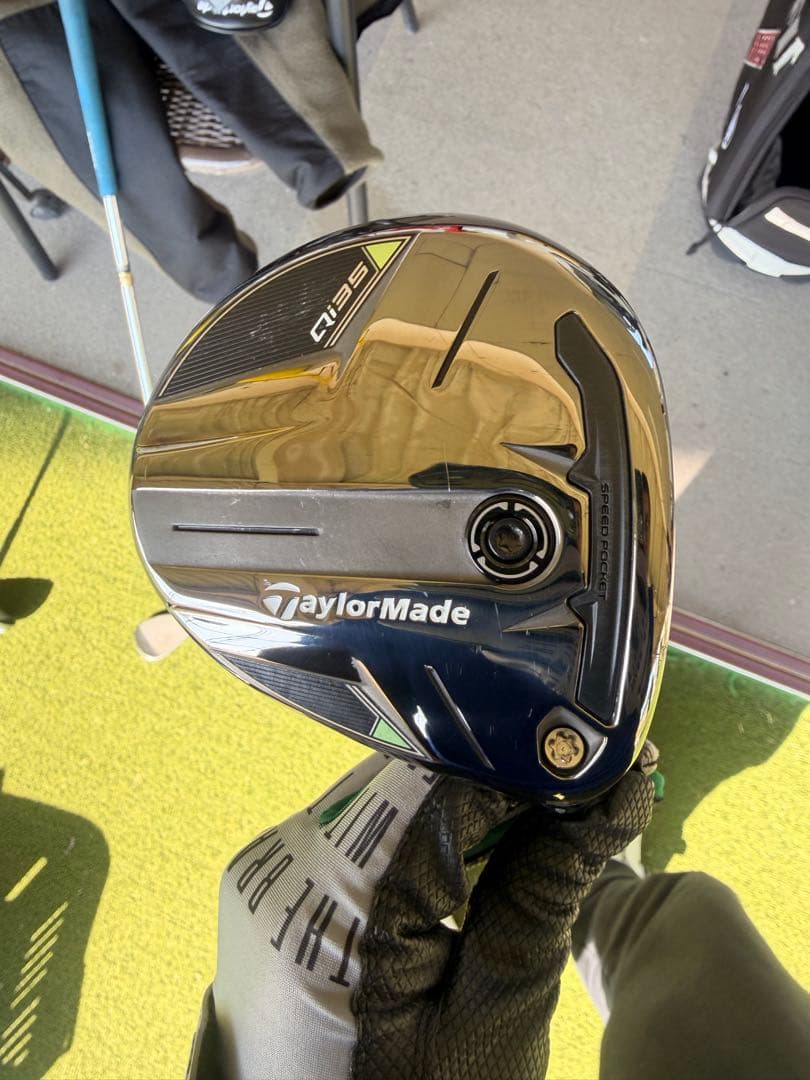 TaylorMade Qi35 3wフェアウェイウッド 24ベンタスブラック6s