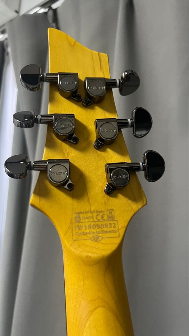 Schecter Demon-6 absn エレキギター