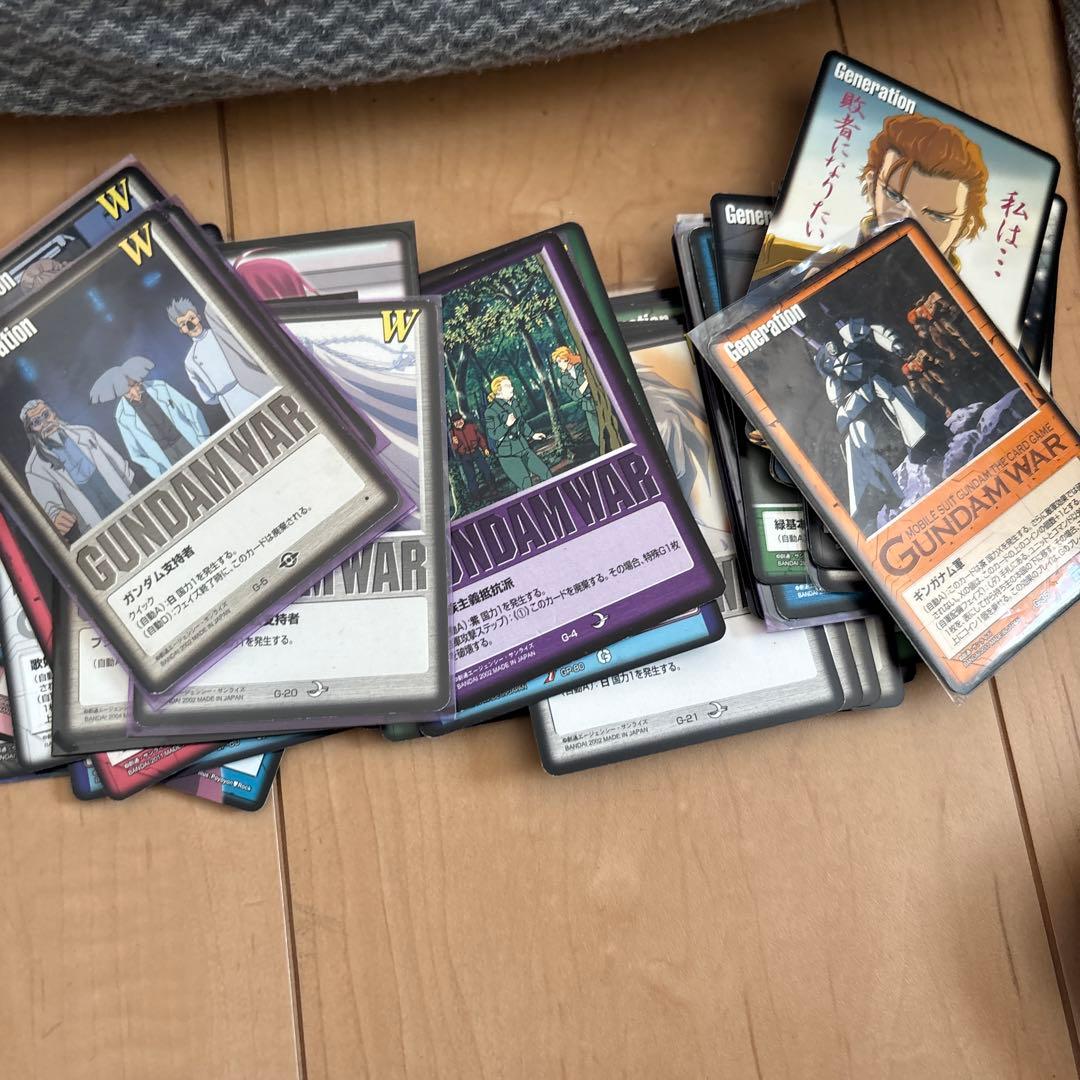m*t様 ガンダムウォー　まとめ売り
