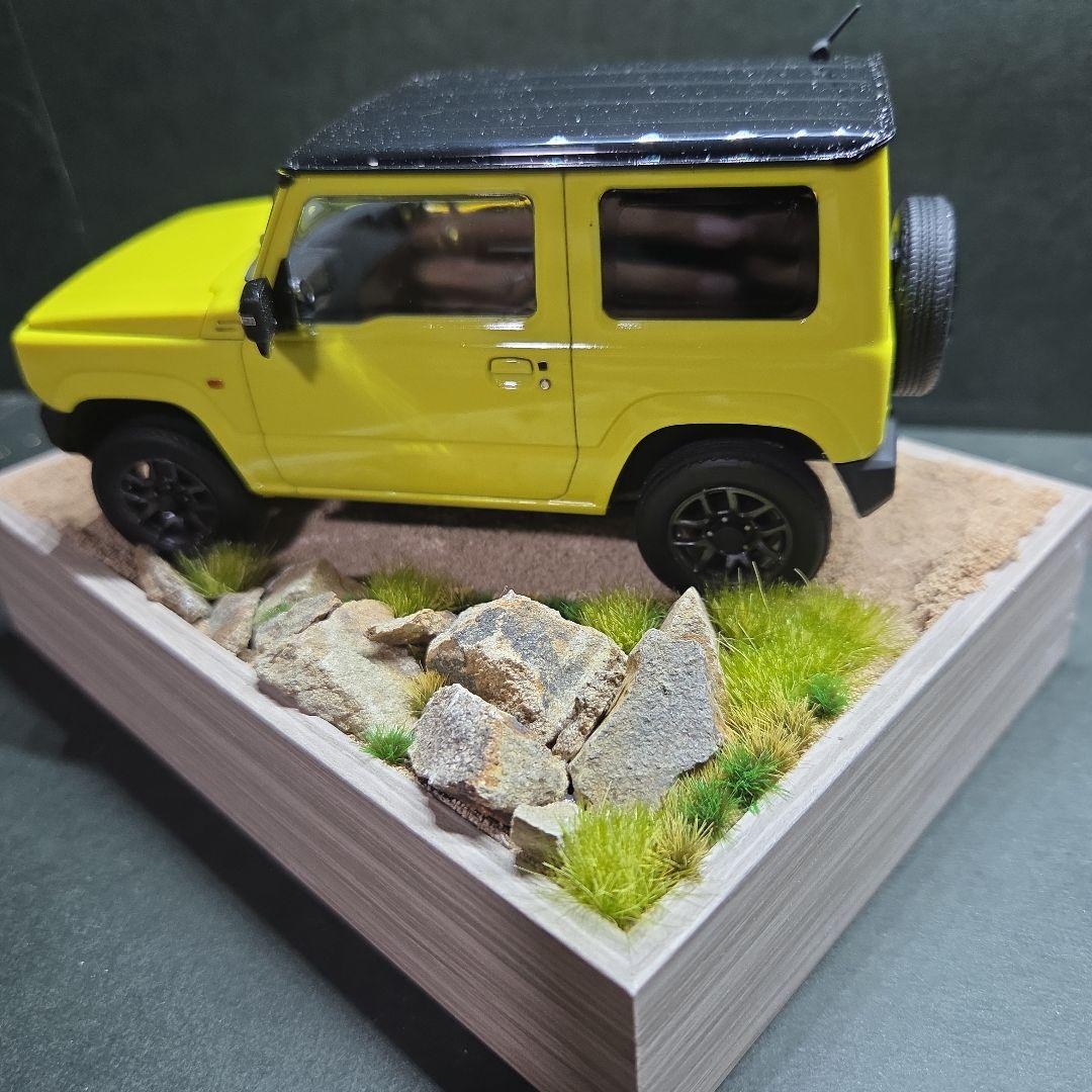 スズキ ジムニー 1/24 スケールモデル