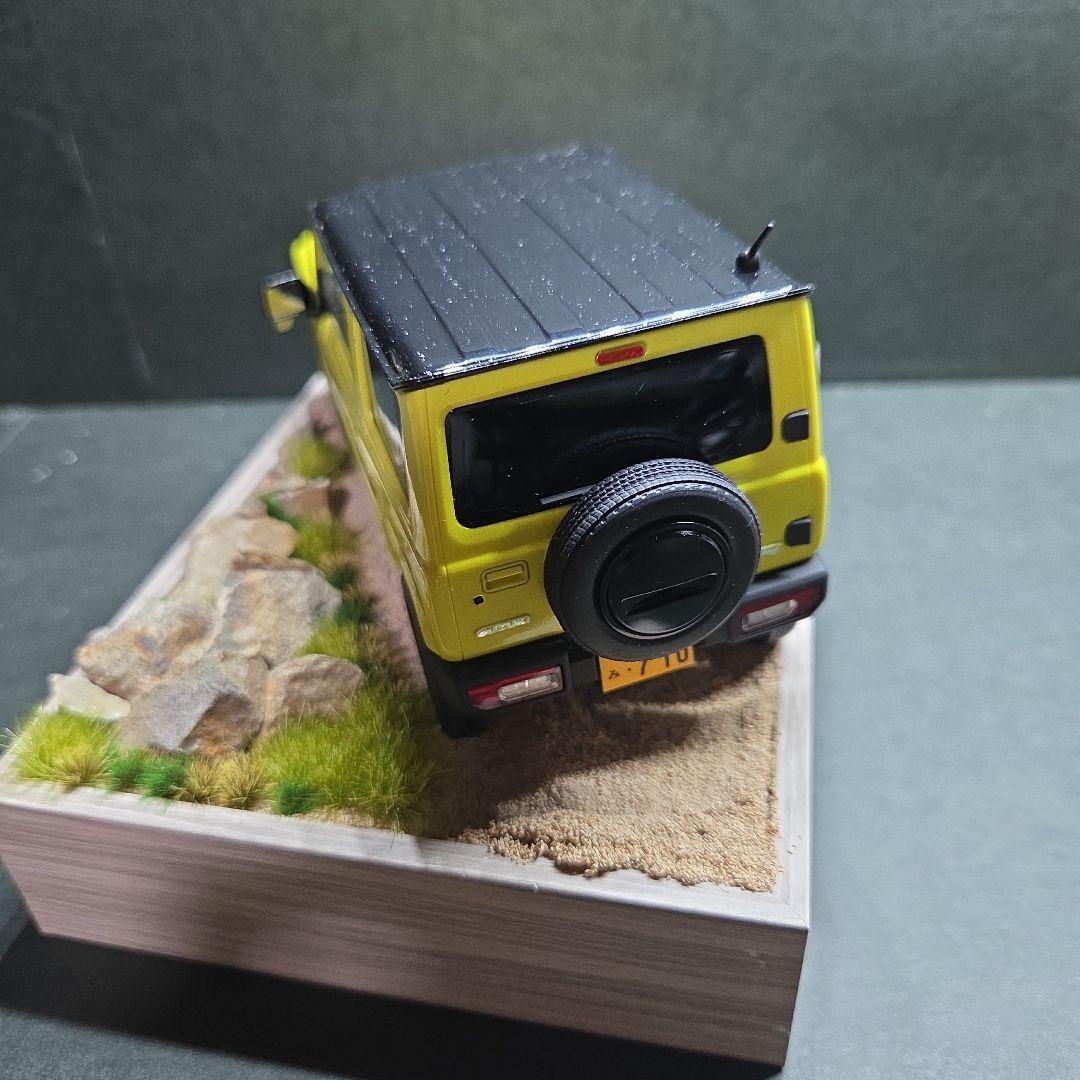 スズキ ジムニー 1/24 スケールモデル