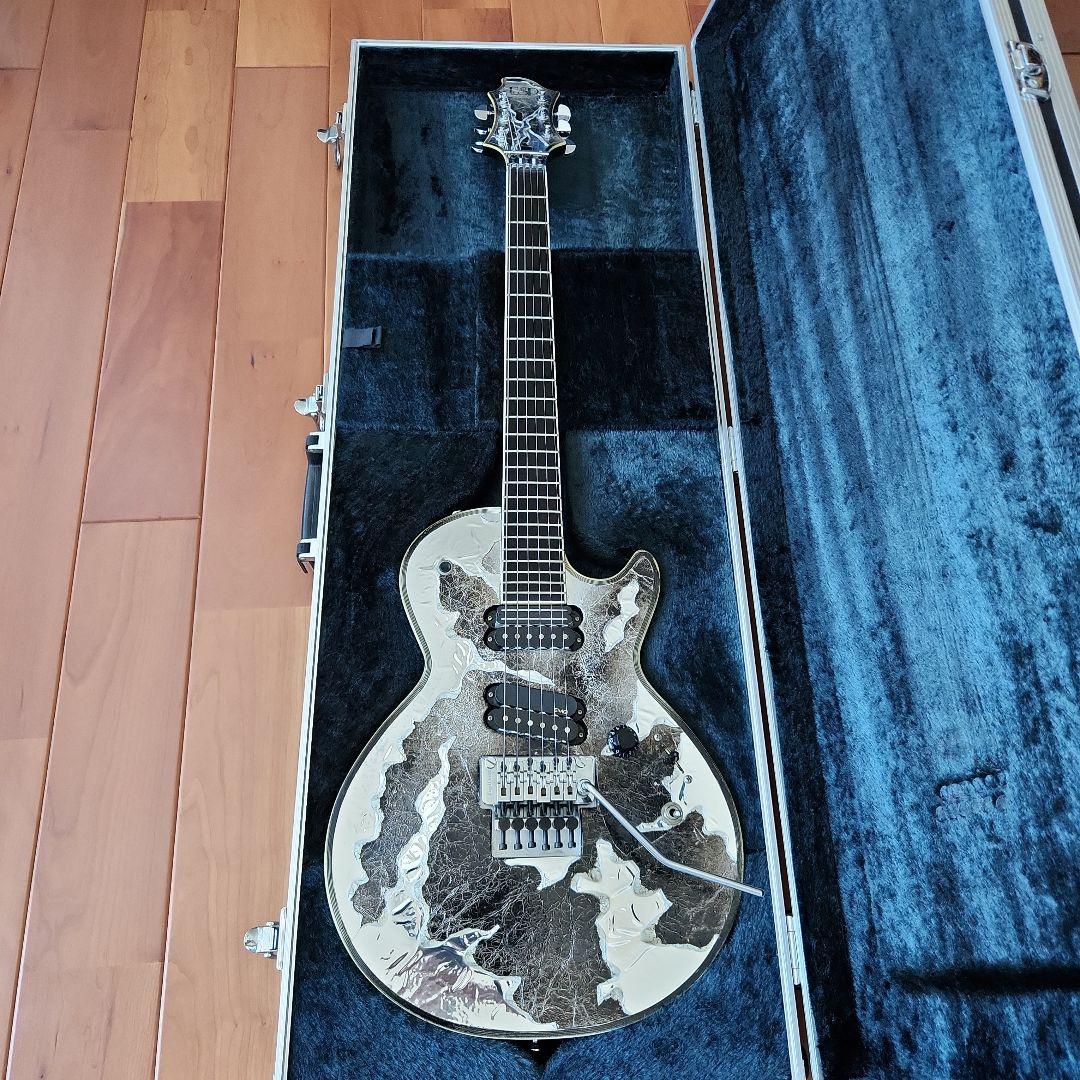 SUGIZOシグネチャESP S-Ⅲ　BRILLIANT-MIXEDMEDIA-