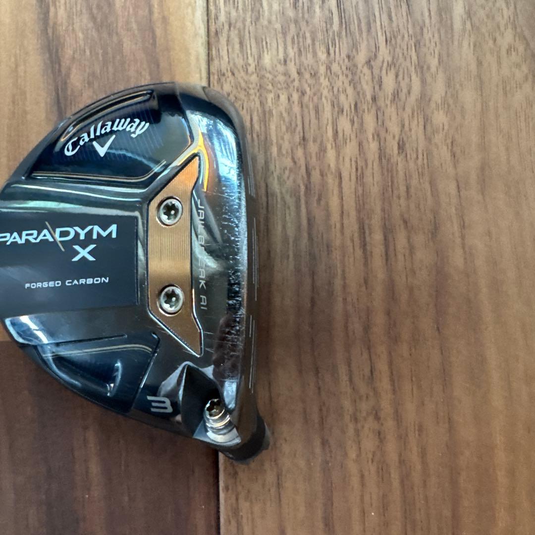キャロウェイ パラダイムX 15° 3w